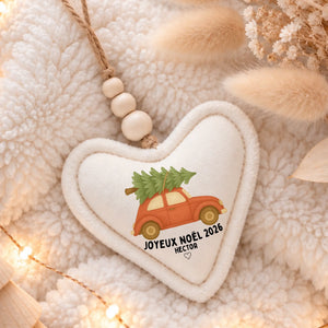 XMAS CAR – Cadeau personnalisé – Henriette & Co