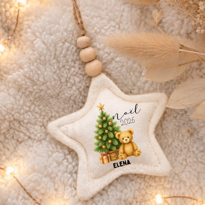 xmas ours – Cadeau personnalisé – Henriette & Co