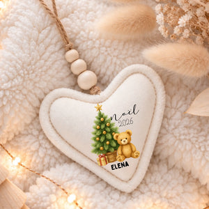 xmas ours – Cadeau personnalisé – Henriette & Co