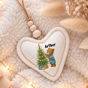 xmas bear – Cadeau personnalisé – Henriette & Co