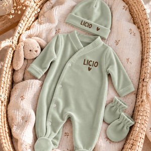 Pyjama - Prénom – Cadeau personnalisé – Henriette & Co