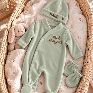 Pyjama - Date – Cadeau personnalisé – Henriette & Co