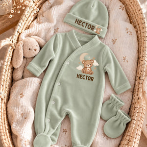 Pyjama - Animaux – Cadeau personnalisé – Henriette & Co