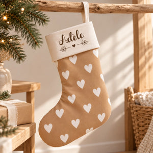 Chaussettes xmas – Cadeau personnalisé – Henriette & Co