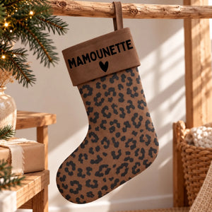 Chaussettes xmas – Cadeau personnalisé – Henriette & Co