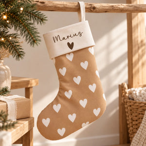 Chaussettes coeurs – Cadeau personnalisé – Henriette & Co
