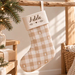 Chaussettes Sapin – Cadeau personnalisé – Henriette & Co