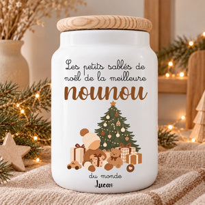 Pot - Sapin – Cadeau personnalisé – Henriette & Co