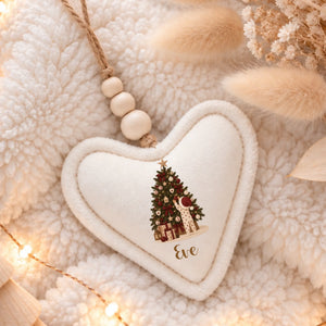 Sapin de noël – Cadeau personnalisé – Henriette & Co