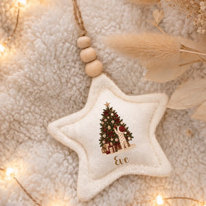 Sapin de noël – Cadeau personnalisé – Henriette & Co