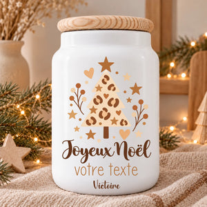 xmas sapin – Cadeau personnalisé – Henriette & Co